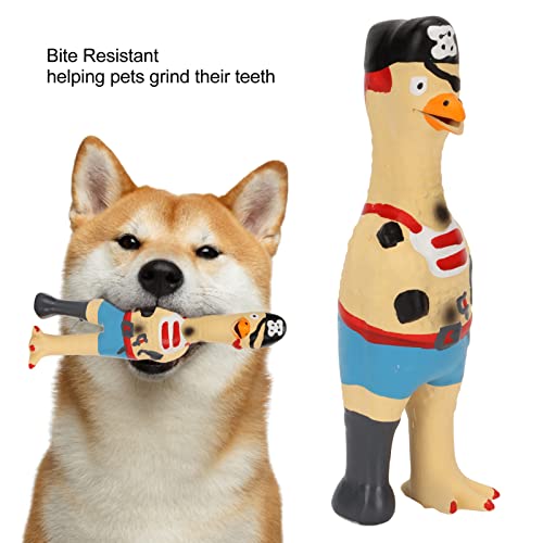 Qcwwy Squeaky Chicken Dog Toys - Image 4