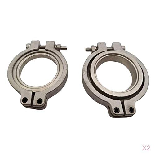 The Style Sutra 4Pcs 1.73" 44mm V band Flang Clamp Set for MVR 44mm Wastegate Inlet Tial Kit|Motors | Parts & Accessories | Car & Truck Parts |4Pcs V-Band Clamp And Flange Kit-image-42