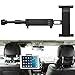 POMILE Car Headrest Tablet Mount - Stretchable Tablet Headrest Holder - Car Backseat Seat Mount for All 4.6in - 12.9in Compatible with Pad Mini Pro Air, Nintendo Switch, Samsung Galaxy Tabs