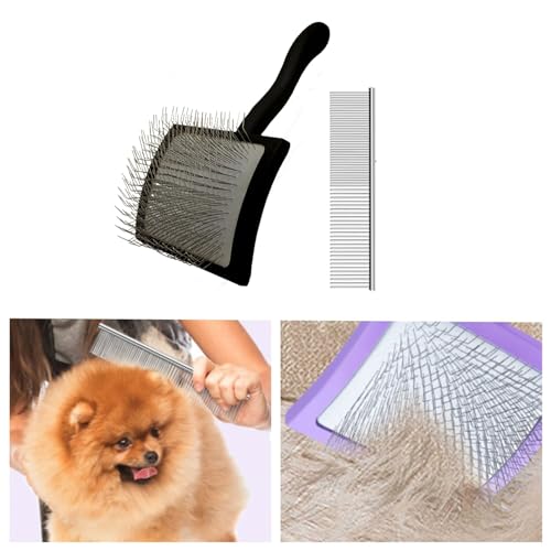 Dog Deshedding Comb Hairdressing Brush Deshedding Brush For Massaging Removing Knotting For Long&Short Hair Dog