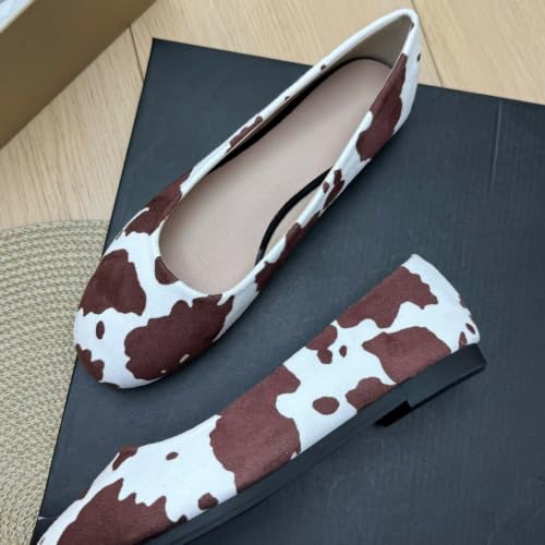 Image of SAILING LU Casual Shoes for Women Dressy Ballet Flats