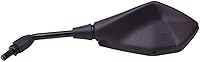 Vista 4 de Compatible con 1 par de espejos retrovisores negros para motocicleta Yamaha MT-07 2019