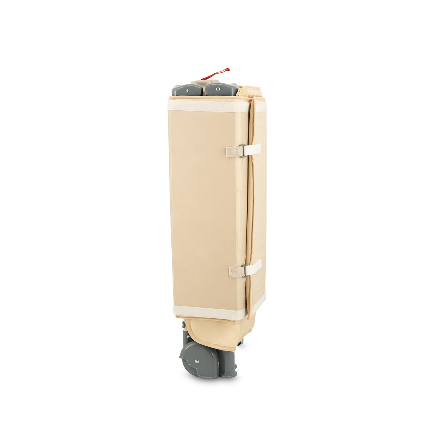 Momi BELOVE Plus 2 w 1, składane łóżeczko podróżne, 2 w 1, dla niemowląt do 9 kg i dzieci do 15 kg, z materacem, drążkiem z zabawkami, przewijakami i torbą transportową