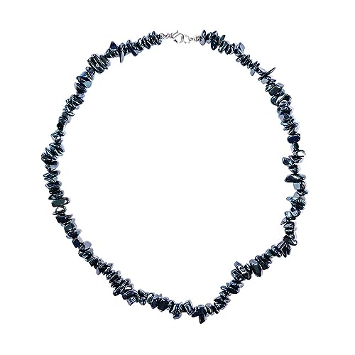 Collier Hématite Baroque 45 cm le cadeau mémorable et symbolique