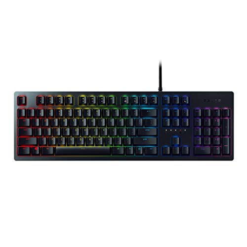 Razer Huntsman Opto-Mechanical Switch Light and Clicky Gaming Keyboard (Renewed)