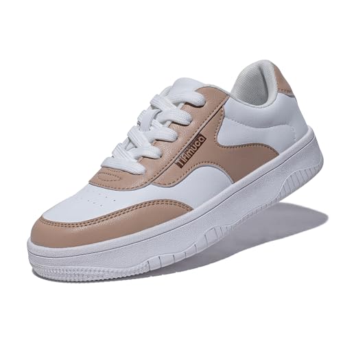 Tifimuca Women's Vegan Leather Sneakers