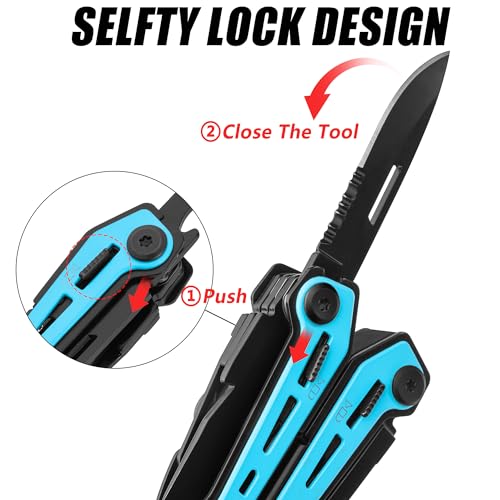 FLISSA 16-in-1 Multi Tool Pliers
