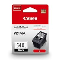 Canon Ink - PG-540L Cartuccia d'inchiostro nera originale a resa elevata per stampanti - Stampa fino...