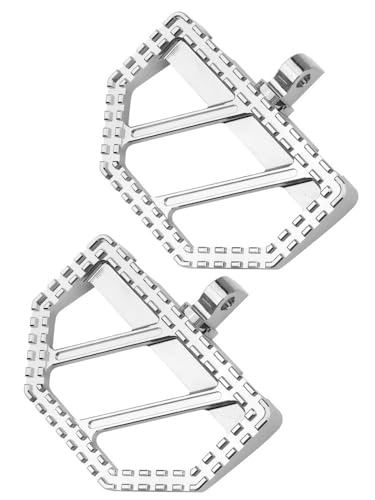 Plaques Pied Pédales Moto Repose-Pieds passager Softail FLS et Dyna MX