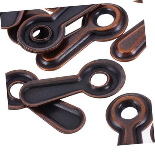Image of Cabilock 100Pcs Picture Frame Turn Button Fasteners Easy to Install Photo Frame Clips Hardware Accessories for Effortless Picture Hanging and Framing