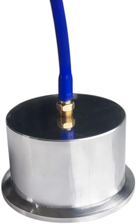 3" Purge Block V-Band 3.75" Back Purge Heat Sink for Tig welding Pipe