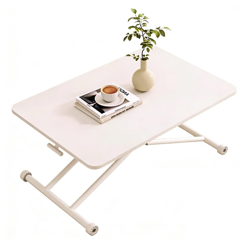 ZTHYSHOZ Side Table Folding Table Height-adjustable Desk Computer Study(Large)