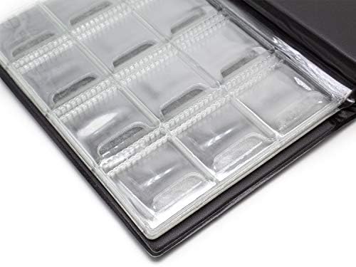 AKORD 120 Coin Holder Collectors Album, Dark Blue