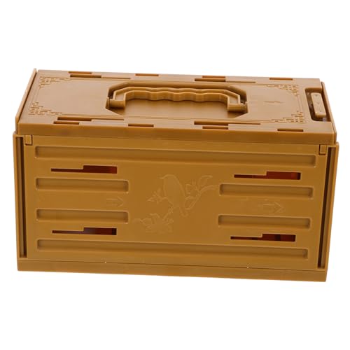 LEDMOMO 持ち運び可能な持ち帰り用鳥かご 鳩のペアリングケージ オカメインコ用の鳥かご オウム 鳥かごのおもちゃ 鳥かごスタンド 小鳥用ケージ バードバス屋内 ミニ鳥かご Coffee