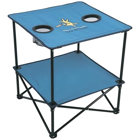 Life is Good Folding Camping Table Cover
