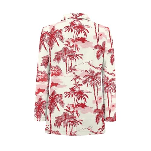 CLOHOMIN Mens Blazer for Sport Casual One Button Business Suit with Pocket Jacket Coat4