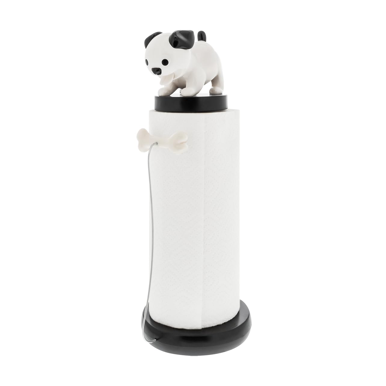 Dispensador de papel limpiador Pylones Clean'up blanco para una cocina organizada