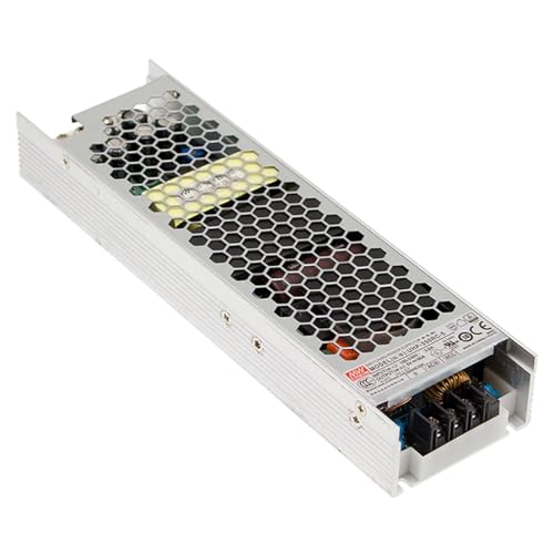 Mean Well UHP-350-24 350.4W tipo delgado con fuente de alimentación conmutada PFC UHP-350 24V 14.6A