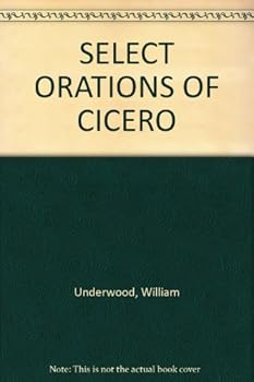 Select Orations of Cicero - Interlinear Translation