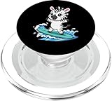 Photo Gallery carino zebra surfer cartoon estate popsockets popgrip per magsafe Photo Gallery carino zebra surfer cartoon estate popsockets popgrip per magsafe