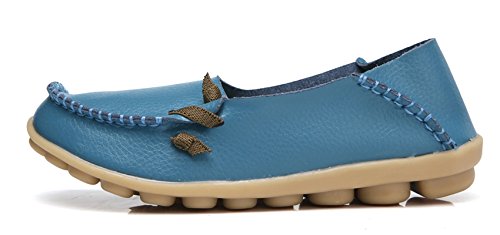 Image of VenusCelia Women's Comfort Walking Cute Flat Loafer