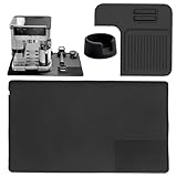 brikinte Base, Oberpolster der Maschine und Bodenpolster für Ninja Luxe Zubehör, Ninja Espressomaschine ES601 & ES701