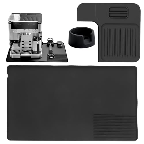 brikinte Base, Oberpolster der Maschine und Bodenpolster für Ninja Luxe Zubehör, Ninja Espressomaschine ES601 & ES701