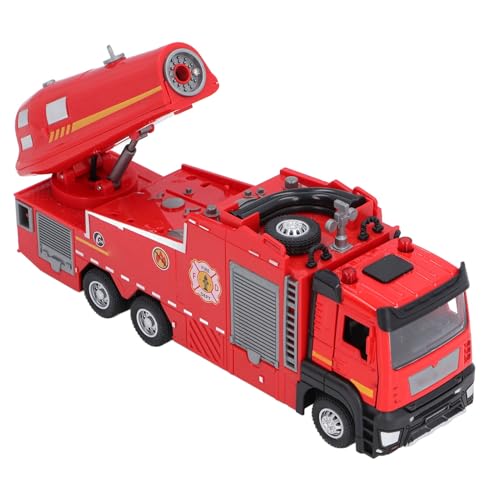 Camión de bomberos de juguete en aleación, el regalo ideal para incentivar el juego creativo 4