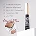 i•ENVY Super Strong Hold Eyelash Adhesive, Waterproof, 48-Hour Long-Lasting Lash Glue, Latex-Free, Hypoallergenic, Quick-Drying with Brush-On Applicator for Strip Lashes (Black, 1 Pack)