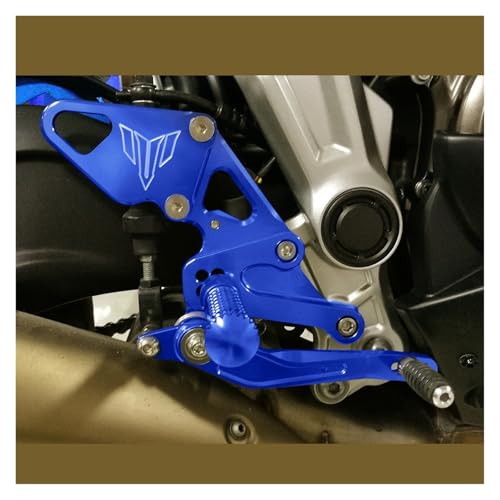 Repose-pieds réglables MT07 FZ07 accessoire commandes reculées 2014 2015 2016 - 4
