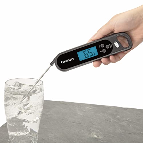 Thermomètre Cuisinart CSG-300 lecture rapide pour barbecue réussi