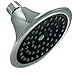 2 X 1.5 GPM Sava Fixed-Mount Showerhead Finish: Chrome