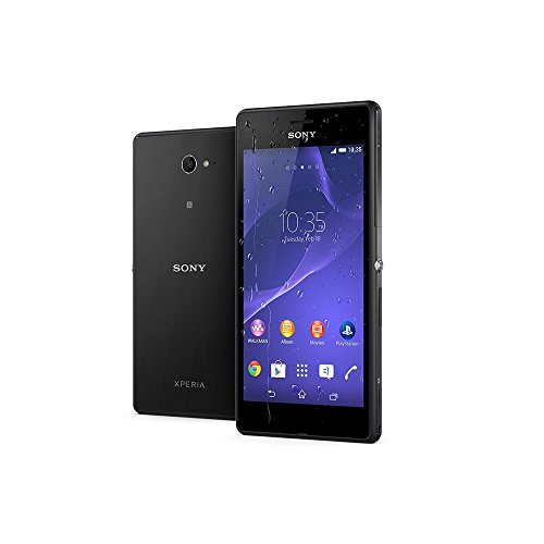 Sony Xperia M2 Aqua (D2403) - 8 GB - Schwarz