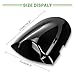 Motorcycle Rear Passenger Seat Fairing Cover Cowl Tail Section Motorcycle Fairing for GSXR600 750 K6 2006-2007, Black