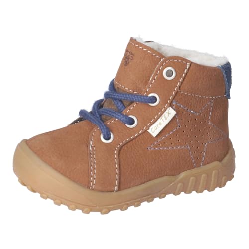 RICOSTA Jungen Stiefel Denny, Kinder Lauflernschuhe, Weite: Weit,...