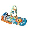 TAPETE DE ATIVIDADES GINÁSIO PARA BEBÊS COM PIANO MUSICAL BIBI JOY (Leão)