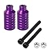 Shurhome 2pcs Stunts Scooters Peg Easyly Install Scooters Peg Antiskid Scooters Peg Suitable for Street Cycling