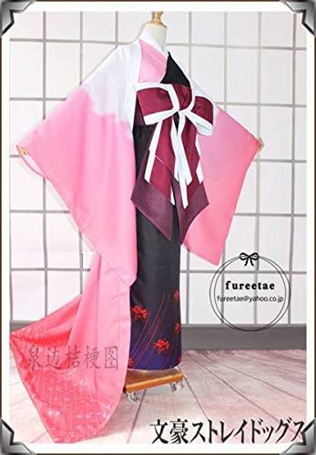【文豪ストレイドッグス】コスプレ衣装 紅葉 Amazon.co.jp: 文豪ストレイドッグス 尾崎紅葉 紅葉姐さん