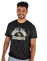 Blue84 fan favorite Central Florida Golden Knights men's tee This Central Florida men's t shirt has a distressed graphic perfect for any Golden Knights fan that loves to show their team pride Each Central Florida Golden Knights t shirt is made from a...