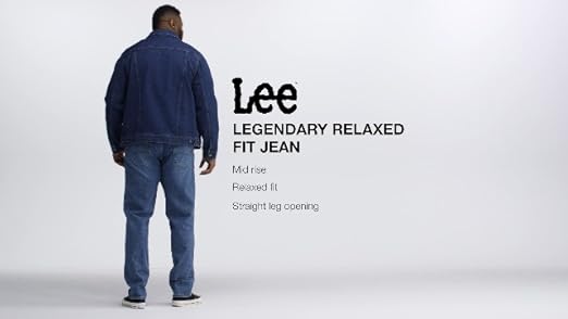 Men's Legendary Regular Straight Jean (Big & Tall) in Henderson