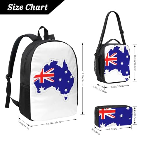 Sac à dos australien EdWal idéal pour le collège et les sorties