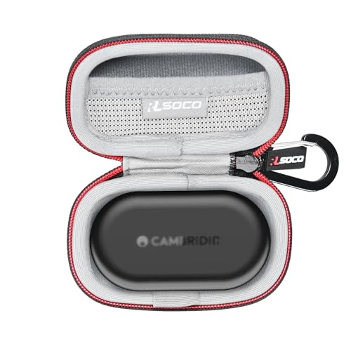 Funda para Cambridge Audio Melomania M100 estuche rígido antigolpes con bolsillo de cables