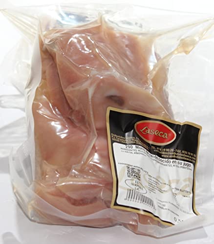 Morro de cerdo cocido en su jugo 12 piezas