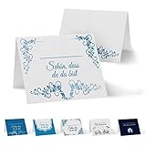 MADE IN GERMANY: Durch unsere langjährige Erfahrung stehen wir für Liebe zum Detail. Deshalb erfolgen das Design und die Herstellung unserer Platzkarten ausschließlich in Deutschland.