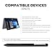 Stylus Pen for ASUS Touchscreen Devices, Active Digital Pen with Ultra-Fine Tip, 1024 Pressure Sensitivity, Palm Rejection for Precision Drawing and Writing