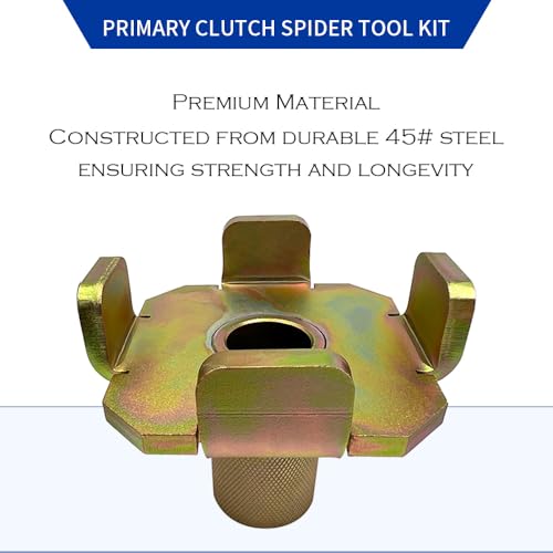 Image of Primary Clutch Rebuild Tools Holding Fixture & Spider Tool Teryx Compatible with Kawasaki Brute Force 650 750 Teryx Teryx4 750 800 Prairie 360 700 Mule 610 600 Prof Profxt 2004-2023