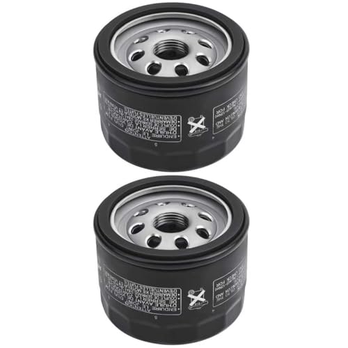 49065-0721 Oil Filter 49065-7007 for Kawasaki FR691V FR730V FR651V FR600V FX600V FX730V FS691V FS651V FR651V Engines 2 Pack