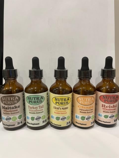 Miniatura 3 de Suplemento de tintura de extracto doble de hongo Reishi