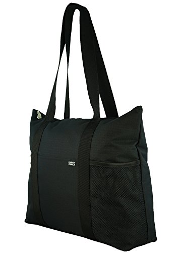 Ensign Peak Shoulder Tote with Multiple Pockets and Zipper Closure2