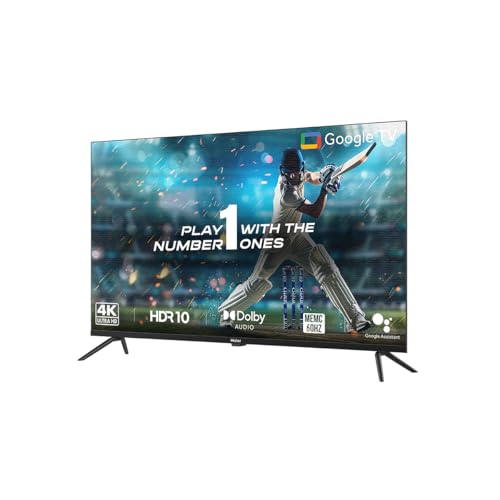 Image of Haier 127 cm (50 inches) 4K Ultra HD Smart LED Google TV L50FG (Black)